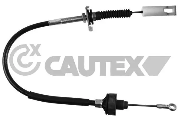 Tirette à câble, commande d'embrayage CAUTEX 761592