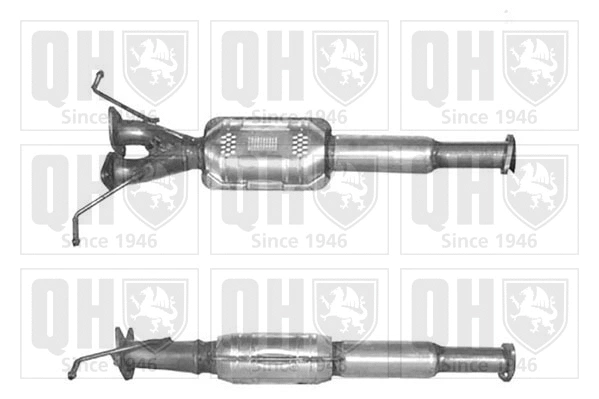Catalyseur QUINTON HAZELL QCAT90787