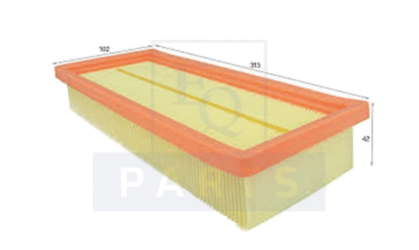 Filtre à air EQUAL QUALITY FA3202