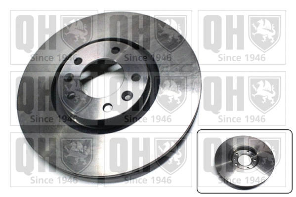 Disque de frein QUINTON HAZELL BDC5792