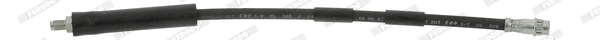 Flexible de frein FERODO FHY2262