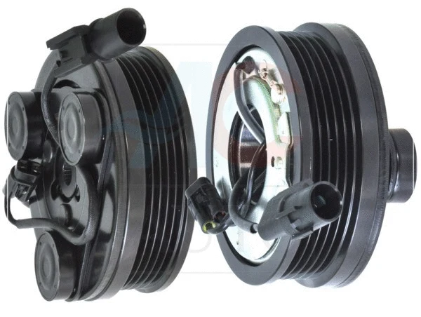 Embrayage magnétique, pour compresseurs de climatisation ACAUTO AC-06MI01