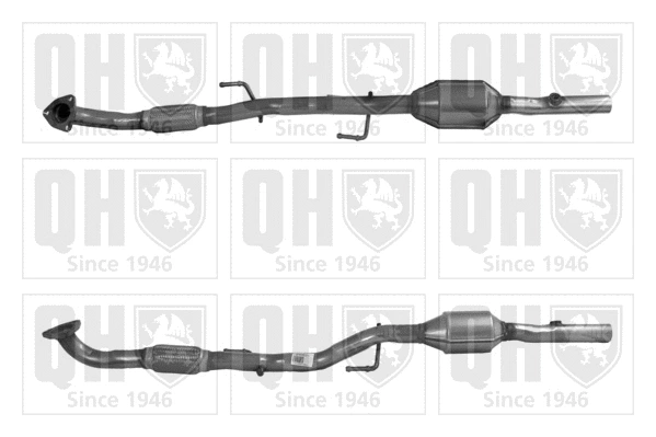 Catalyseur QUINTON HAZELL QCAT91693H
