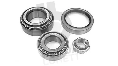 Kit de roulements de roue BREDA LORETT KRT1612