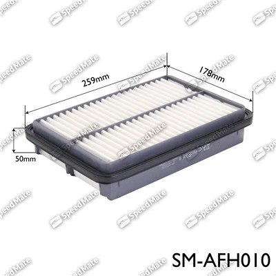 Filtre à air SpeedMate SM-AFH010