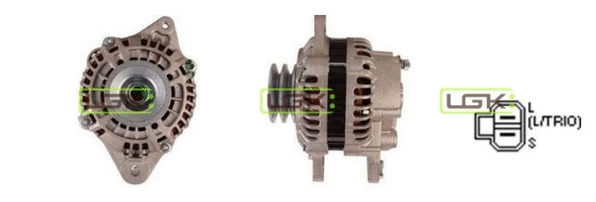 Alternateur LGK 446425
