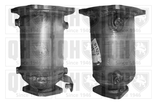 Catalyseur QUINTON HAZELL QCAT91325H
