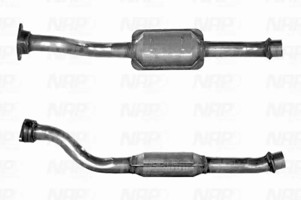 Catalyseur NAP carPARTS GmbH CAD10388
