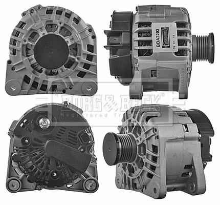 Alternateur BORG & BECK BBA2203