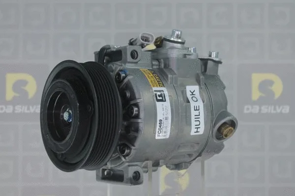 Compresseur, climatisation DA SILVA FC0469