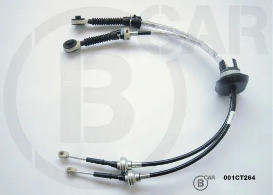 Tirette à câble, boîte de vitesse manuelle B CAR 001CT264