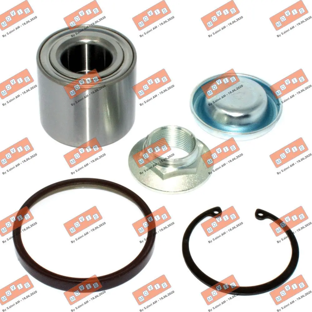 Kit de roulements de roue MOVIS ASB2269