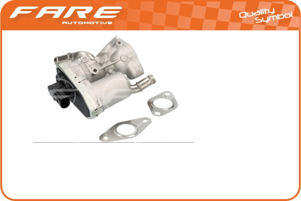 Vanne EGR, commande des gaz d'échappement FARE-RCH 27258
