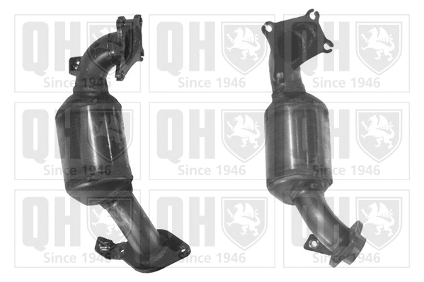 Catalyseur QUINTON HAZELL QCAT80363H