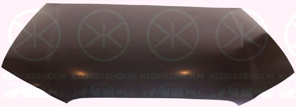 Capot-moteur KLOKKERHOLM 0026281A1