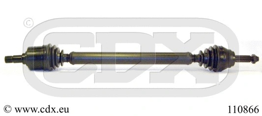 Arbre de transmission CDX 110866