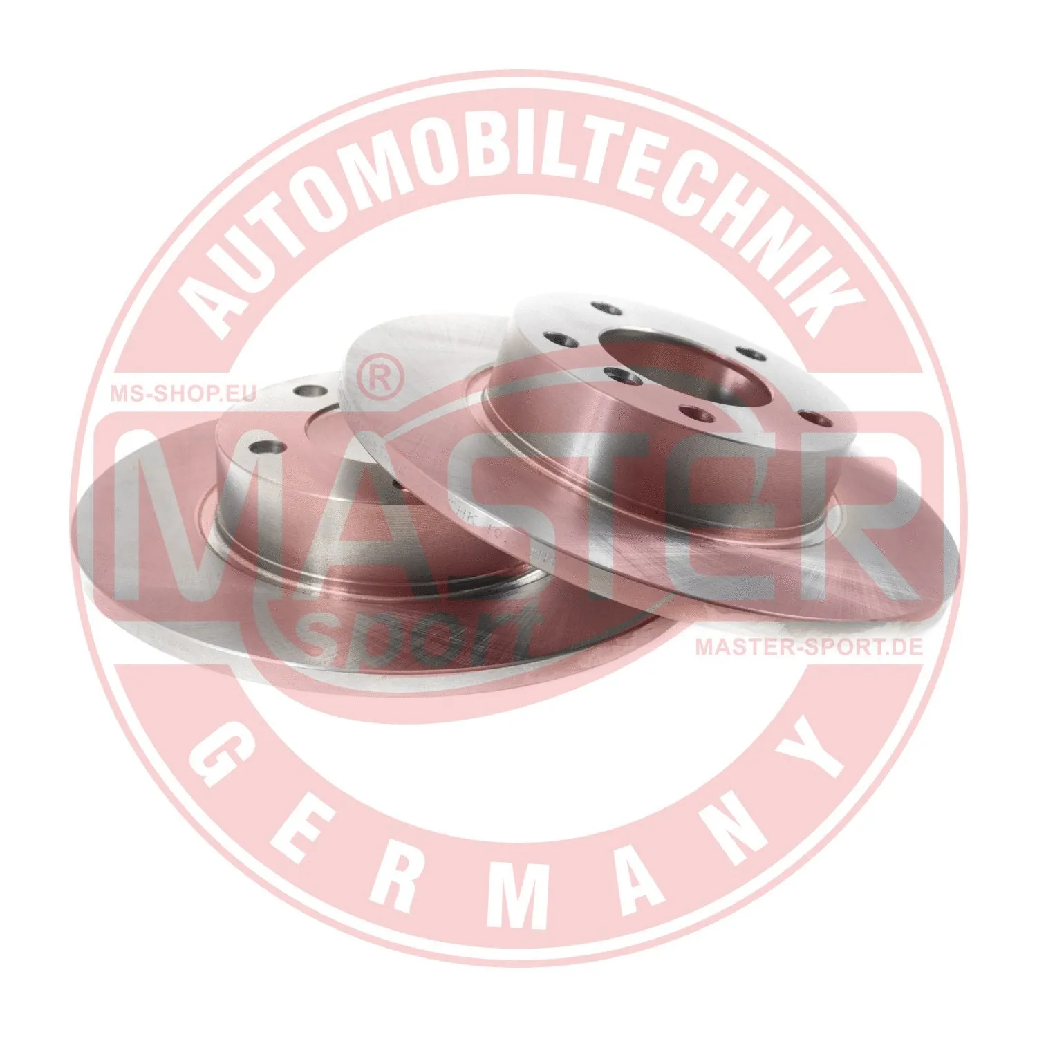 Disque de frein MASTER-SPORT GERMANY 24011201261-SET-MS
