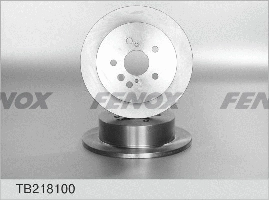 Disque de frein FENOX TB218100