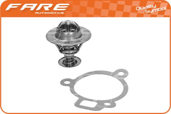Thermostat, liquide de refroidissement FARE-CO 36028