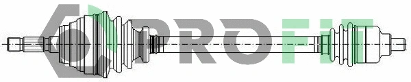 Arbre de transmission PROFIT 2730-0169
