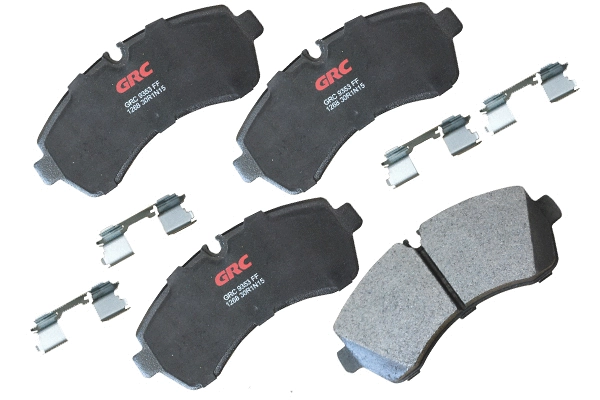 Kit de plaquettes de frein, frein à disque GRC - Ultra Brakes GMD1268