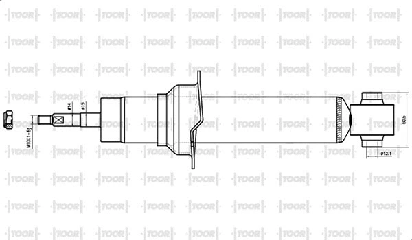 Amortisseur TOOR SG54840
