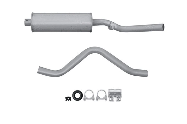 Silencieux central Faurecia FS40126