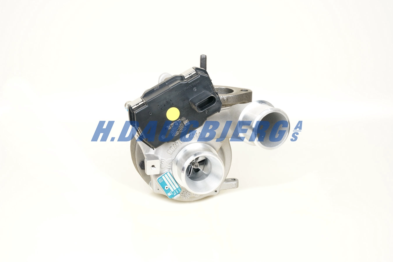 Turbocompresseur, suralimentation H. Daugbjerg 54399880107