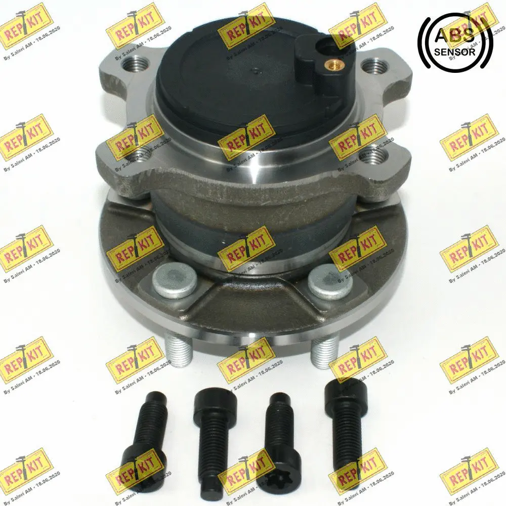 Kit de roulements de roue REPKIT RKB2690