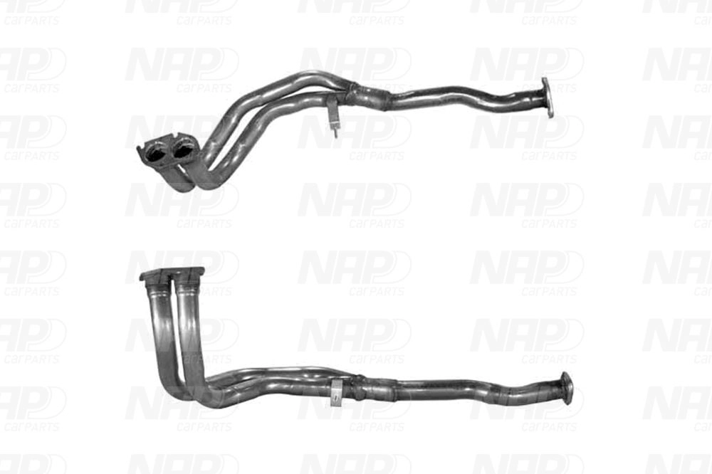 Tuyau d'échappement NAP carPARTS CAF10149