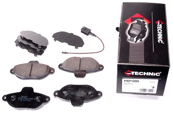 Kit de plaquettes de frein, frein à disque PROTECHNIC PRP1099