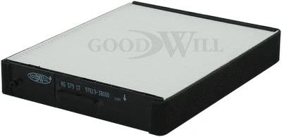 Filtre, air de l'habitacle GOODWILL AG 579 CF