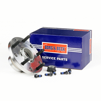 Kit de roulements de roue BORG & BECK BWK1460