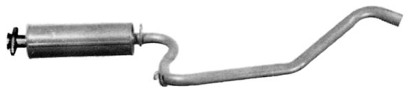 Silencieux central VEGAZ GmbH OS-308