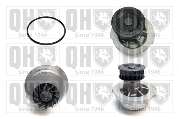 Pompe à eau, refroidissement du moteur QUINTON HAZELL QCP1350