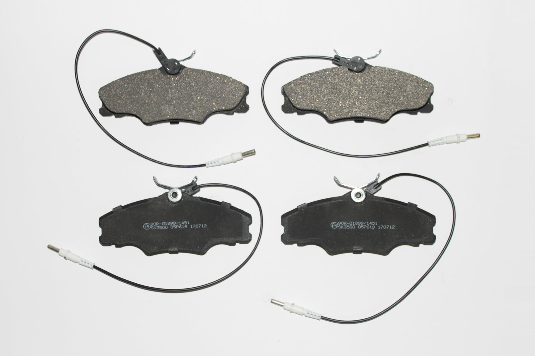 Kit de plaquettes de frein, frein à disque TECDRIVE TPF0134