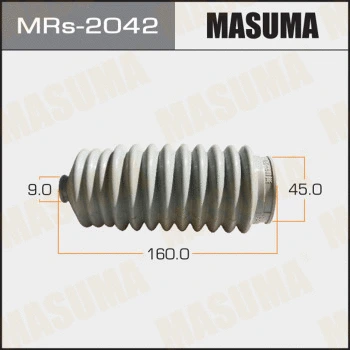 Joint-soufflet, direction MASUMA MRs-2042