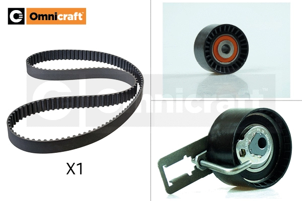 Kit de courroie crantée Omnicraft 2328394