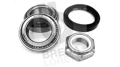 Kit de roulements de roue BREDA LORETT KRT2144