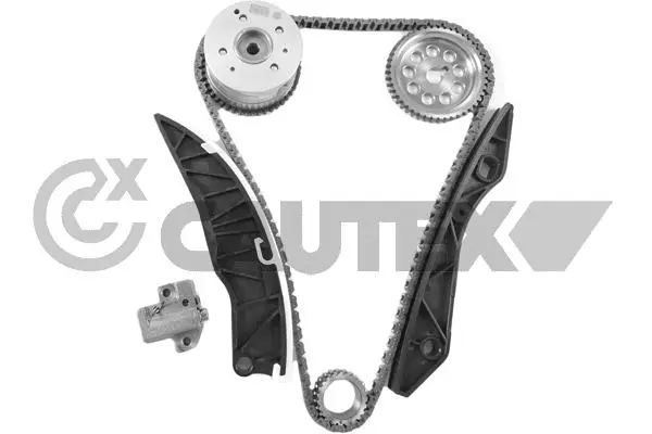Kit de distribution par chaîne CAUTEX 771996
