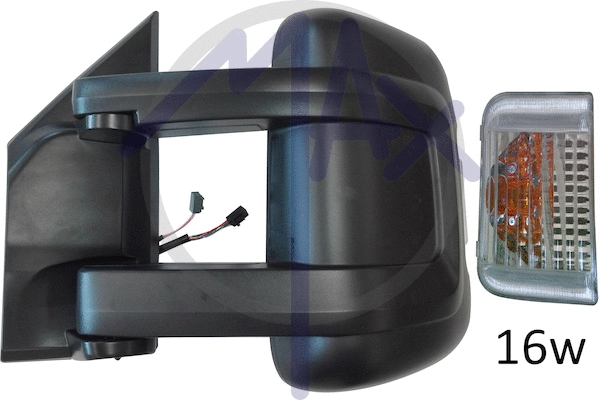 Rétroviseur extérieur MAX MFT829S-L