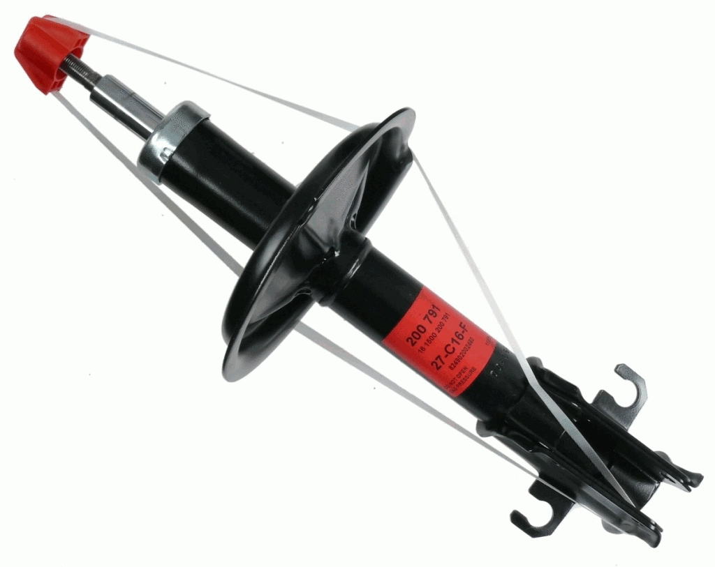 Amortisseur BOGE 27-C16-F