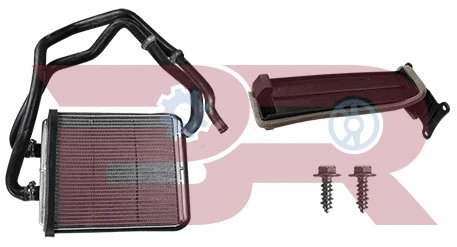 Système de chauffage BOTTO RICAMBI BRAC6722
