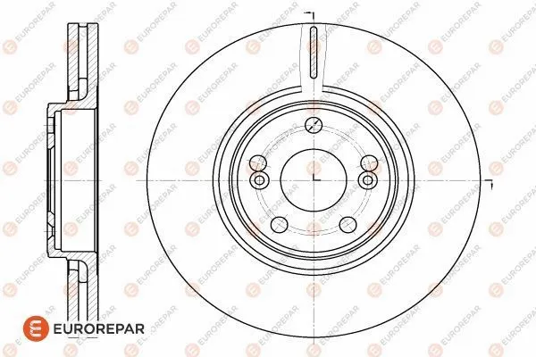 Disque de frein EUROREPAR 1618887980