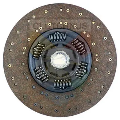 Disque d'embrayage CLUTCHNUS SMV27