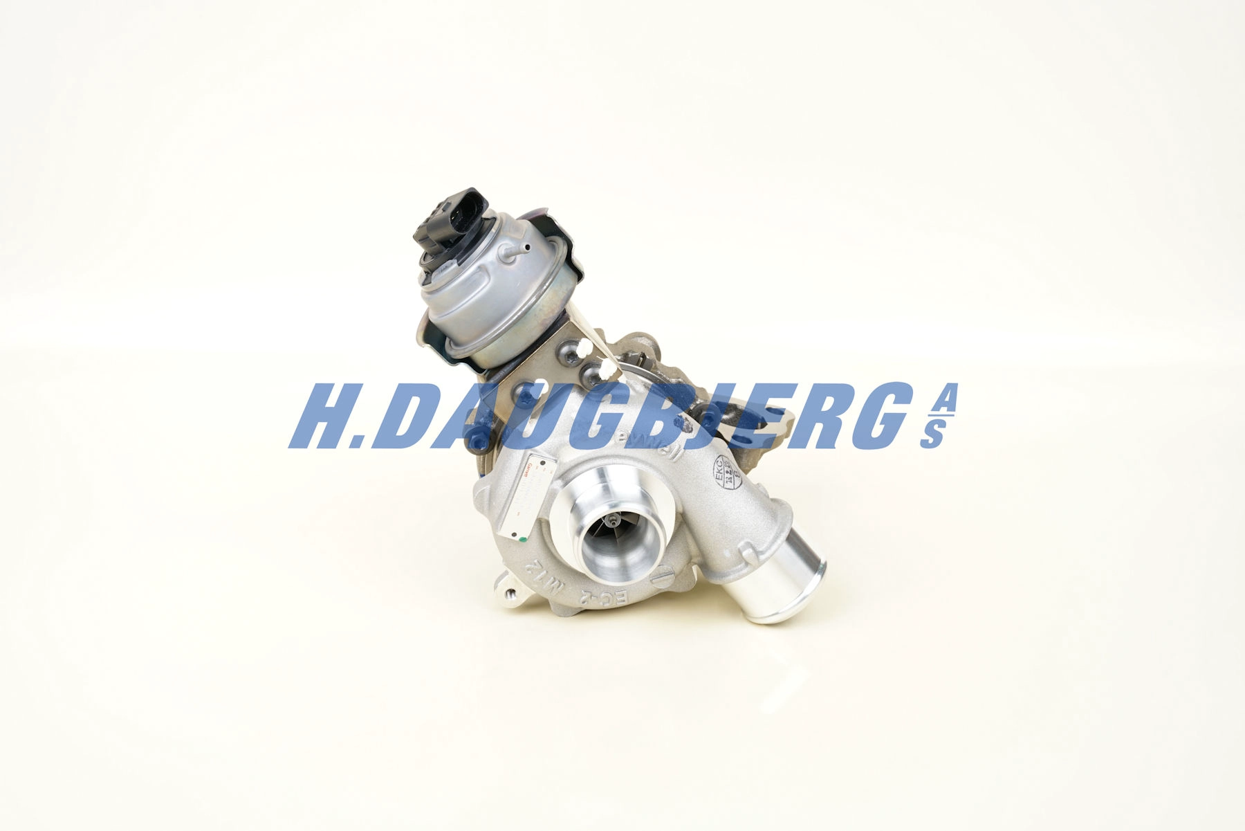 Turbocompresseur, suralimentation H. Daugbjerg 840213-5002S