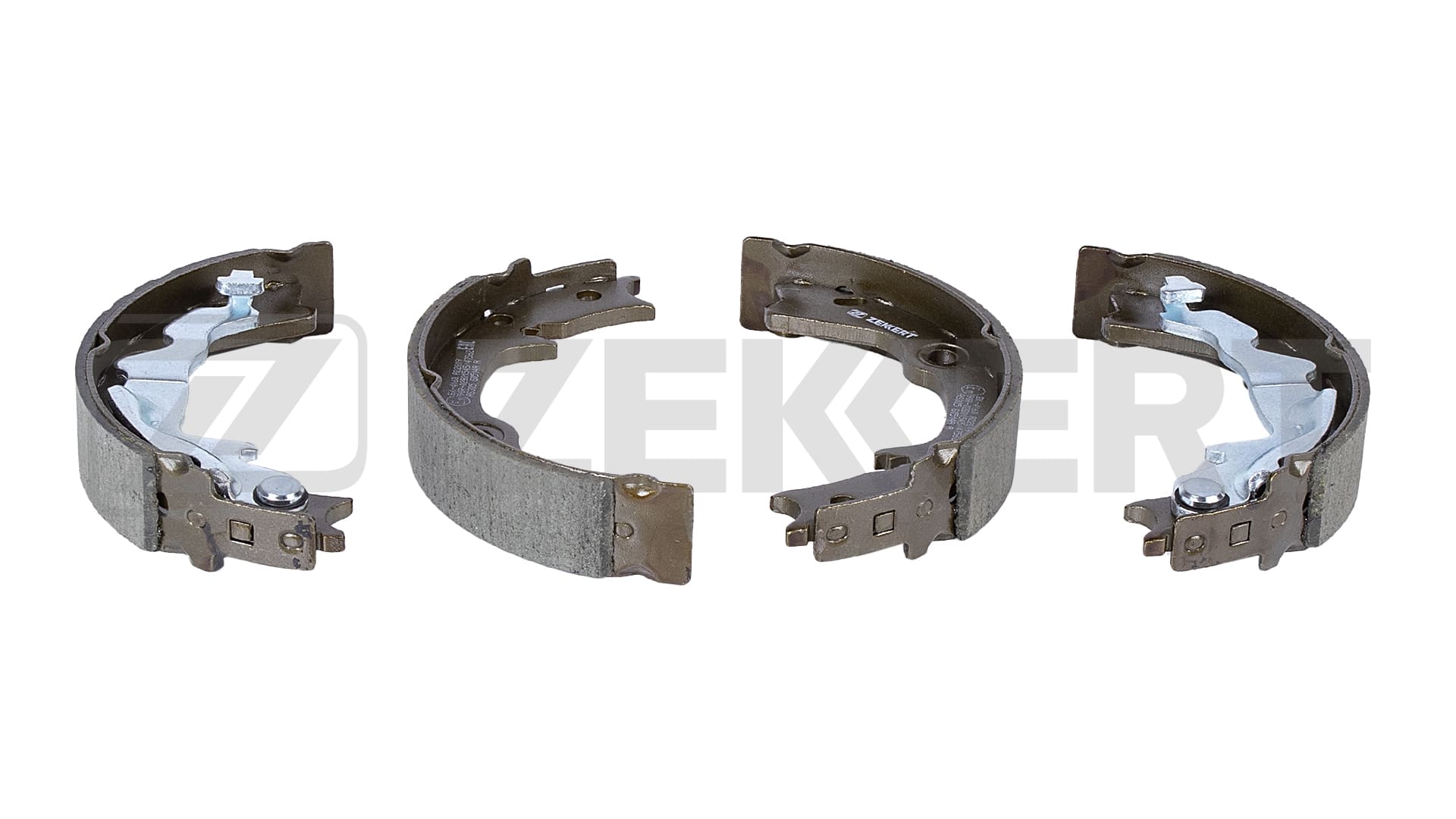 Jeu de mâchoires de frein, frein de stationnement ZEKKERT BK-4160