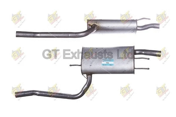 Silencieux arrière GT Exhausts GTY731