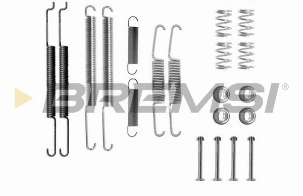 Kit d'accessoires, mâchoire de frein BREMSI SK0726
