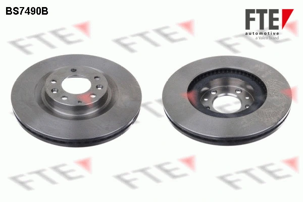 Disque de frein FTE 9081202